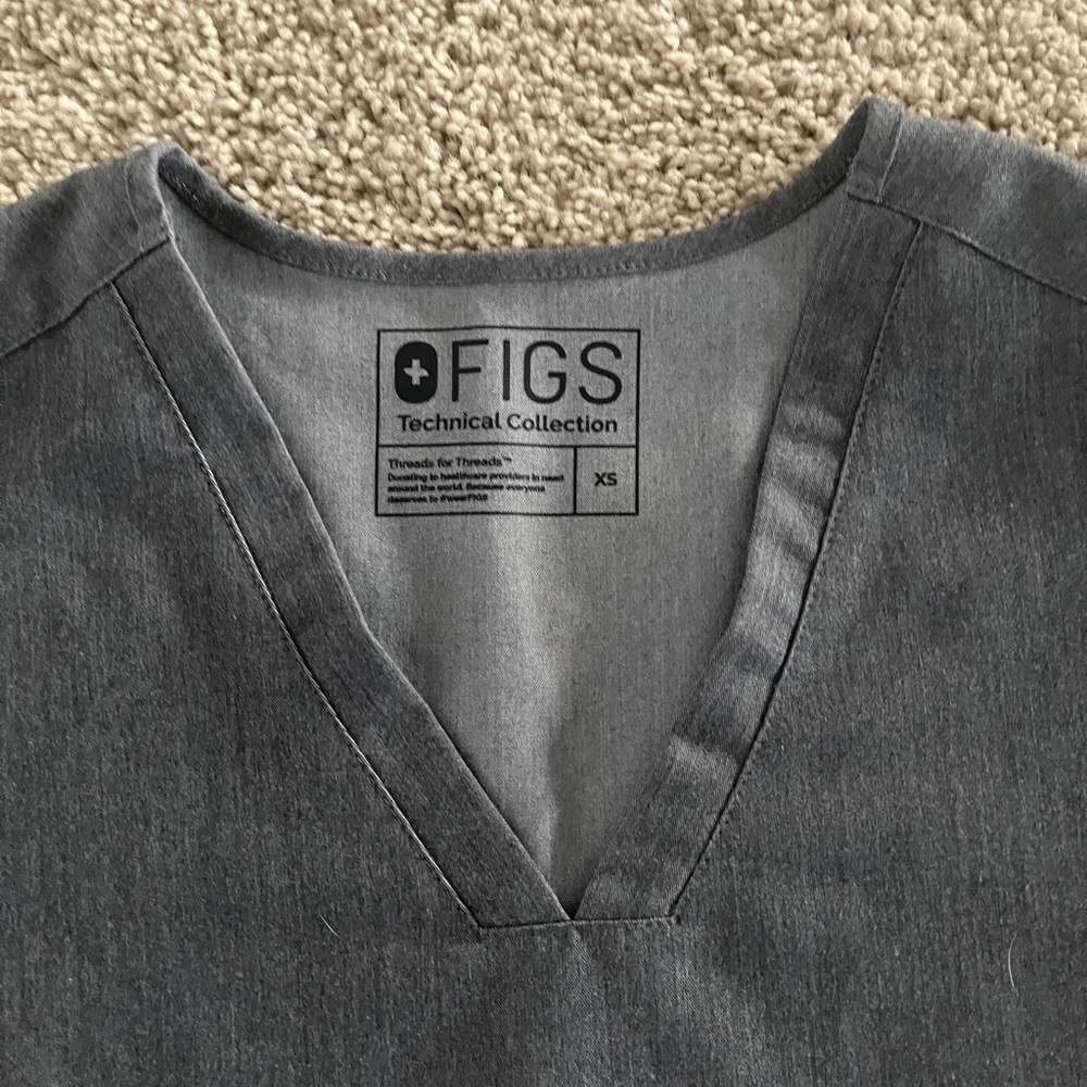 Graphite Top Set XS - Picture 2 of 3
